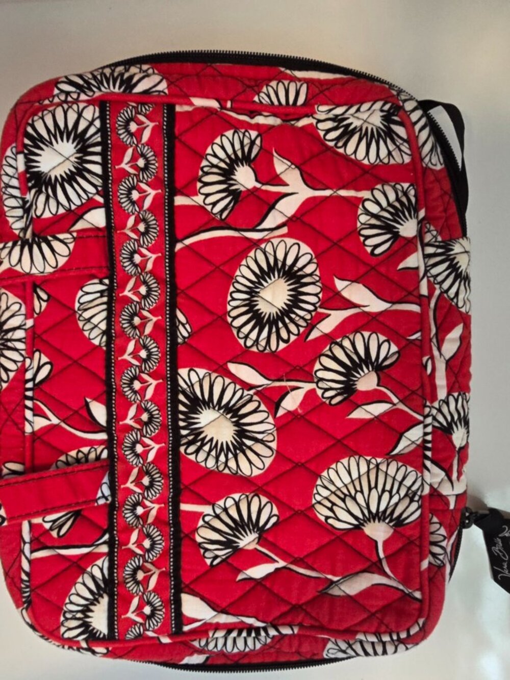 Vera Bradley Good Book Cover in Deco Daisy - Picture 2 of 10